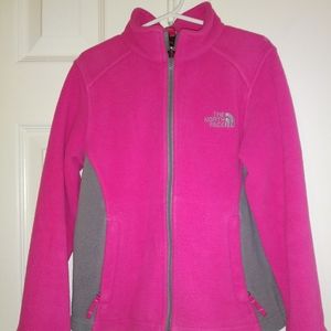 Girls North Face Fleece